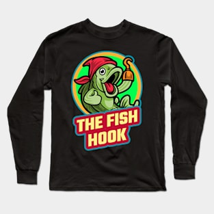 The Fish Hook Long Sleeve T-Shirt